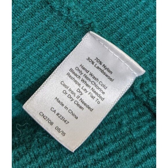 Talbots Cardigan Sweater Open Front Knit Ribbed Casual Large - Picture 5 of 6